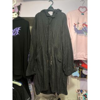 kaval Fish tail long coat コート(モッズコート)