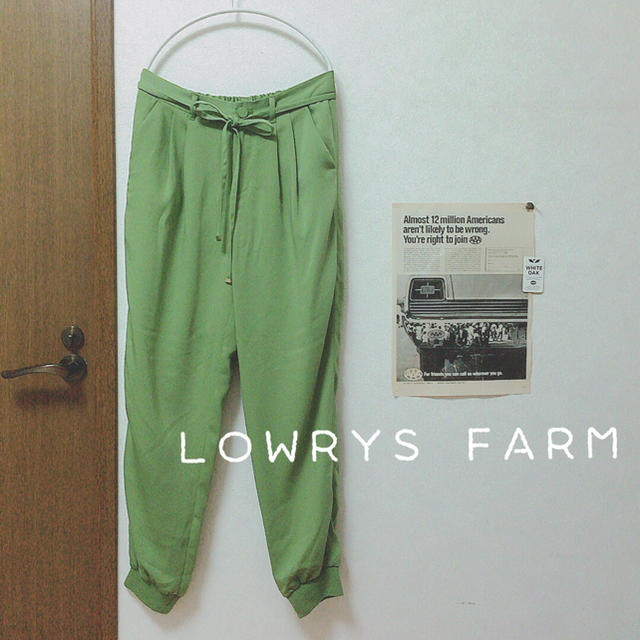 LOWRYS FARM(ローリーズファーム)の47✳︎LOWRYS FARM レディースのパンツ(その他)の商品写真