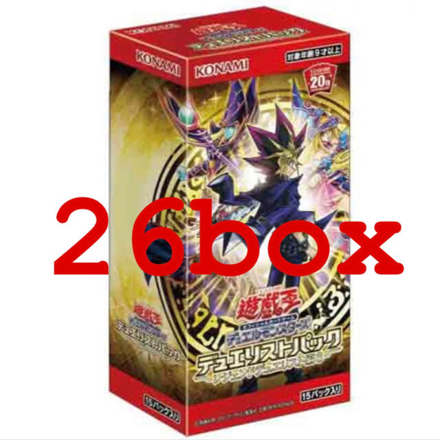 遊戯王　レジェンドデュエリスト編6　5box