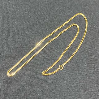 ジュエリーツツミ(JEWELRY TSUTSUMI)のK18 イエローゴールド ２面 喜平 ネックレス チェーン 50cm 10,2g(ネックレス)