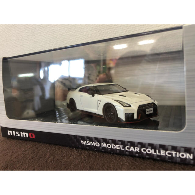 新品 ミニカー NISSAN GT-R ニスモ モデルカーコレクション 送料込み 2