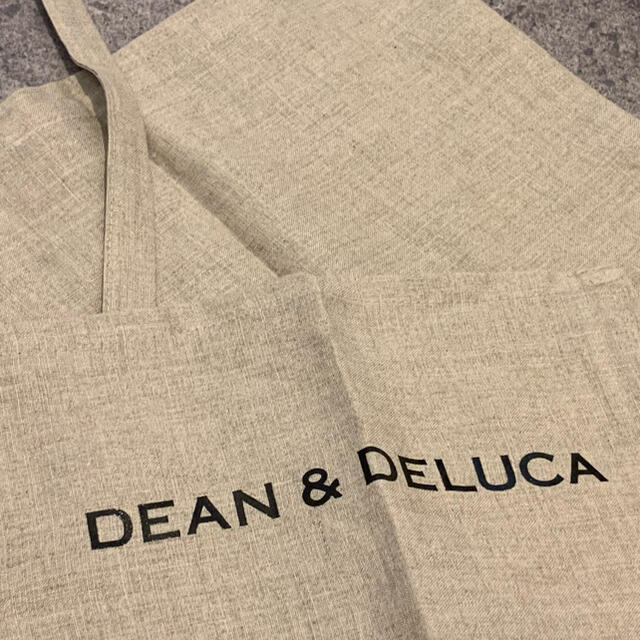 DEAN & DELUCA(ディーンアンドデルーカ)のDEAN＆DELUCA エプロン　リネン インテリア/住まい/日用品のキッチン/食器(収納/キッチン雑貨)の商品写真