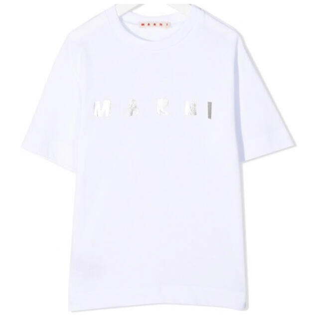 マルニ　ロゴTシャツ　ホワイト　14