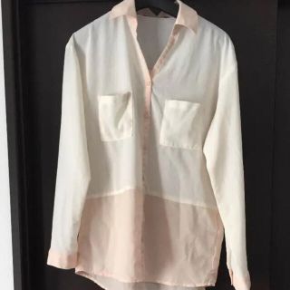 ページボーイ(PAGEBOY)のページボーイ PAGEBOY シフォンシャツ(シャツ/ブラウス(長袖/七分))