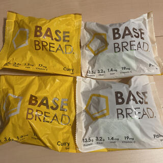 BASE BREAD　ベースブレッド　カレー　2個　プレーン　2個(パン)