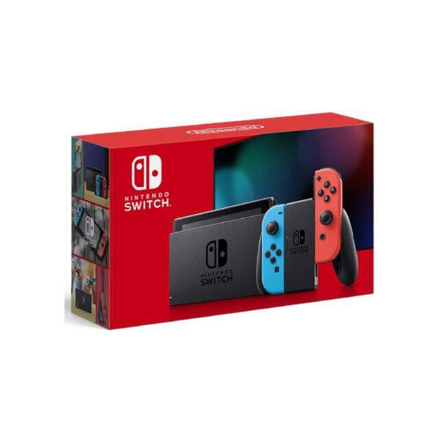 新品未開封　Nintendo Switch 本体 ネオンブルー / ネオンレッド