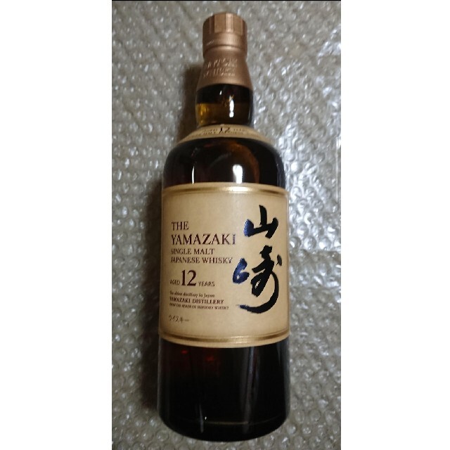 山崎12年　700ml