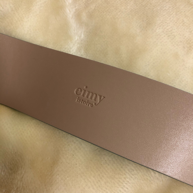 eimy istoire(エイミーイストワール)のeimy istoire ベルト レディースのファッション小物(ベルト)の商品写真