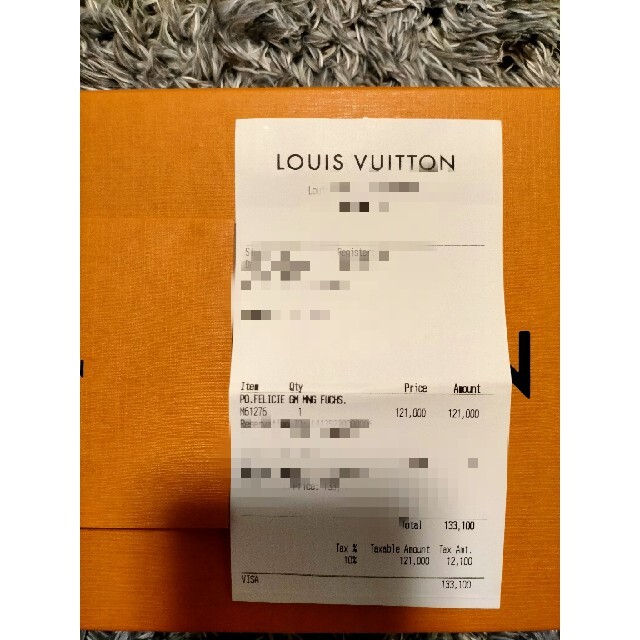 LOUIS VUITTON(ルイヴィトン)の最終値下げ ルイヴィトン  M61276ポシェット・フェリシー レディースのバッグ(ショルダーバッグ)の商品写真