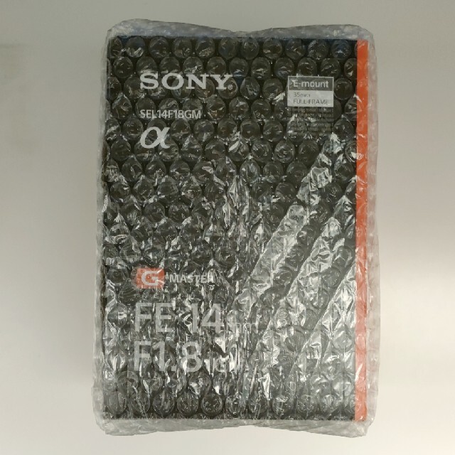 【セール】 - SONY Sony 新品 SEL14F18GM レンズ(単焦点)