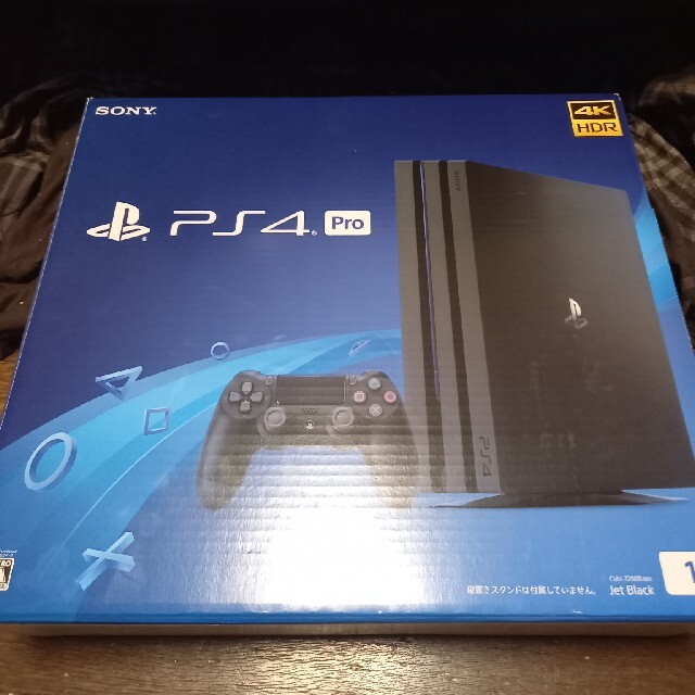 家庭用ゲーム機本体SONY PlayStation4 Pro 本体 CUH-7200BB01