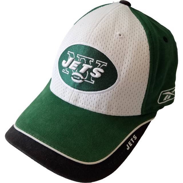 Reebok(リーボック)のReebok × NFL New York JETS Adjuster Cap メンズの帽子(キャップ)の商品写真