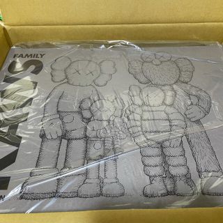 メディコムトイ(MEDICOM TOY)のkaws family brown フィギュア　kaws tokyo first(フィギュア)