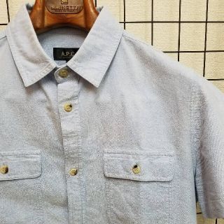 アーペーセー(A.P.C)のチュニジア製 A.P.C. Pocket Oxford S/S Shirt(シャツ)