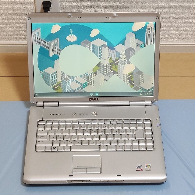 DELL Inspiron 1520 Windows無 代替OS搭載