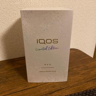 アイコス(IQOS)のiqos  3duo ムーンシルバー(タバコグッズ)