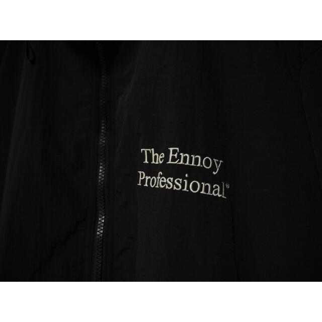 21ss ennoy スタイリスト私物 NYLON JACKET ブラック L | www