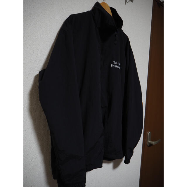 21ss ennoy スタイリスト私物 NYLON JACKET ブラック L | www