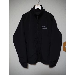 イズネス(is-ness)の21ss ennoy スタイリスト私物　NYLON JACKET ブラック　L(ナイロンジャケット)