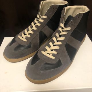 マルタンマルジェラ(Maison Martin Margiela)のmaison margiela ジャーマントレーナー ミッド(スニーカー)