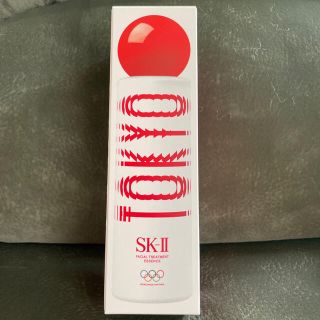 エスケーツー(SK-II)のSKⅡフェイシャルトリートメントエッセンスTOKYOレッド(化粧水/ローション)