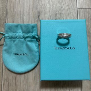 ティファニー(Tiffany & Co.)のティファニー　ナローリング　13号(リング(指輪))