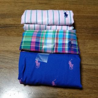 ポロラルフローレン(POLO RALPH LAUREN)の未使用新品 ポロラルフローレン  トランクス ３枚セット M (トランクス)