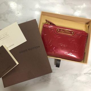 ルイヴィトン(LOUIS VUITTON)のLOUIS VUITTON★ヴェルニ　キーコインケース(コインケース)