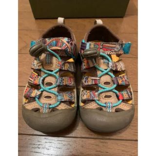 キーン(KEEN)のKEEN キーン NEWPORT H2 キッズサンダル 16cm(サンダル)