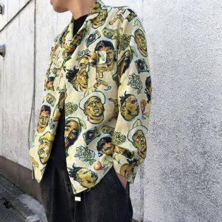 【限定モデル】美品 ALOHA RUG アロハシャツ 2PAC Alivah