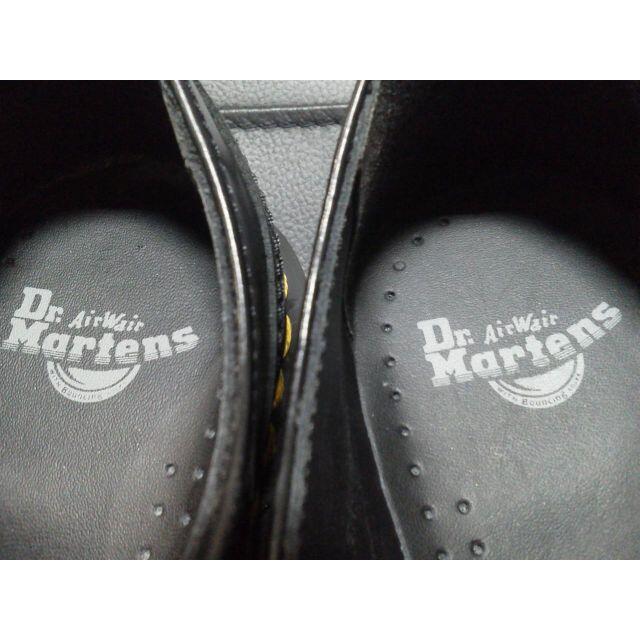 Dr.Martens(ドクターマーチン)の【極美品】Dr.Martens BETHAN UK4 黒 厚底 メリージェーン レディースの靴/シューズ(ローファー/革靴)の商品写真
