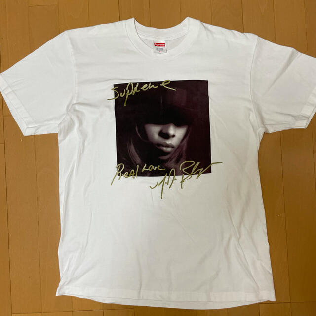 Supreme Mary J. Blige Tee "White"