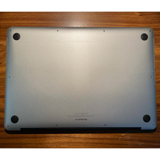 MacBook Pro 15インチ シルバー (mid 2015)