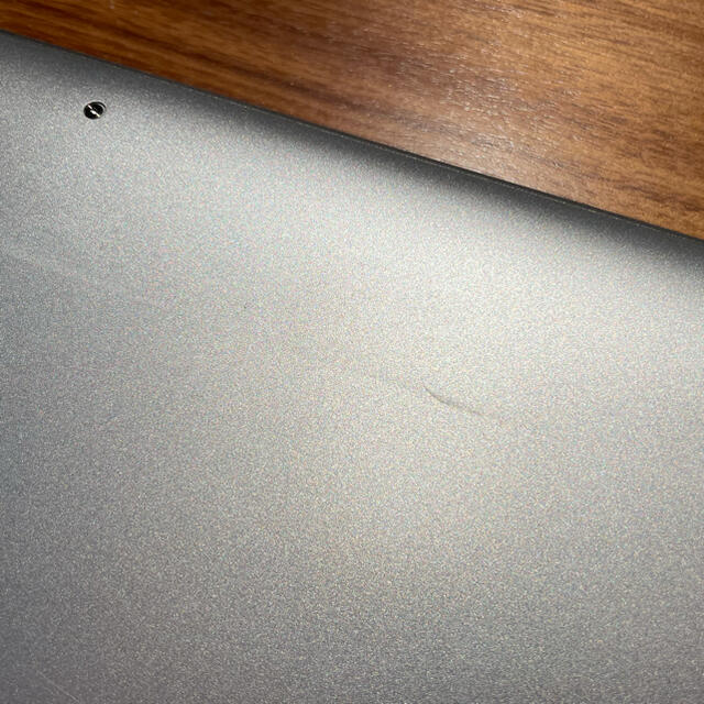 MacBook Pro 15インチ シルバー (mid 2015)