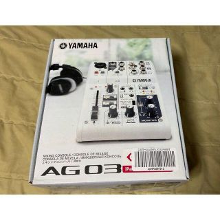 YAMAHA AG03(オーディオインターフェイス)
