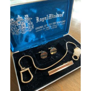 RoyalWindsorオリジナルギフトセット未使用品(ネクタイピン)