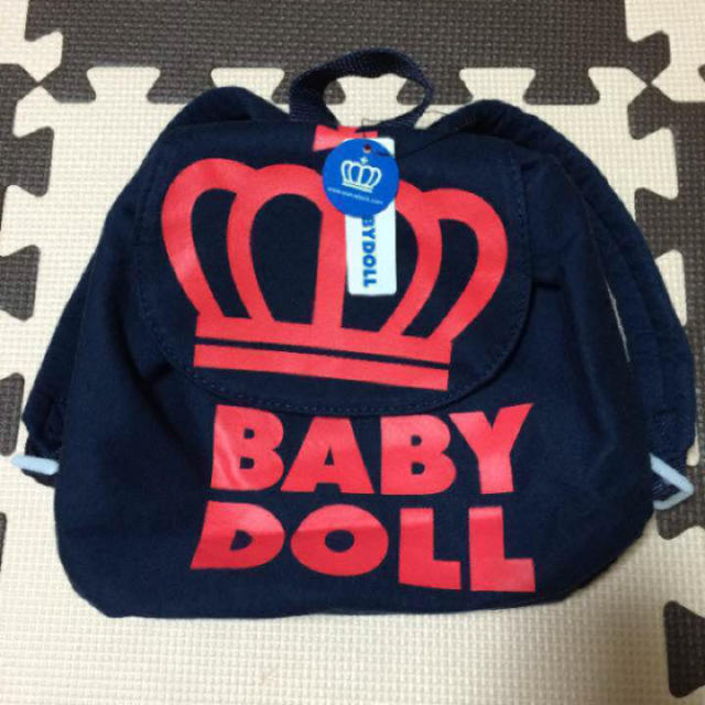 BABYDOLL(ベビードール)の【megu様 専用】新品   ベビードール  リュック キッズ/ベビー/マタニティのこども用バッグ(リュックサック)の商品写真