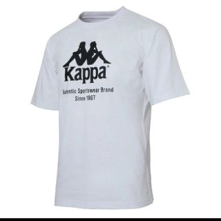 カッパ(Kappa)のKAPPA Tシャツ　Lサイズ　ホワイト (Tシャツ/カットソー(半袖/袖なし))