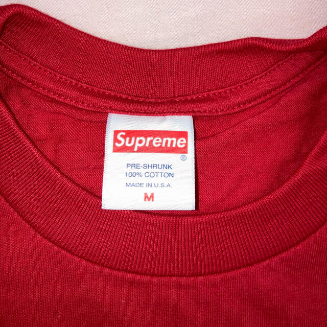 Supreme(シュプリーム)のシュプリームSUPREME■20AW Verify TeeベリファイTシャツ メンズのトップス(Tシャツ/カットソー(半袖/袖なし))の商品写真