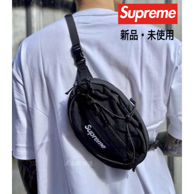 お値下げ◆supreme シュプリーム◆ウエストバッグ バム ボックスロゴ