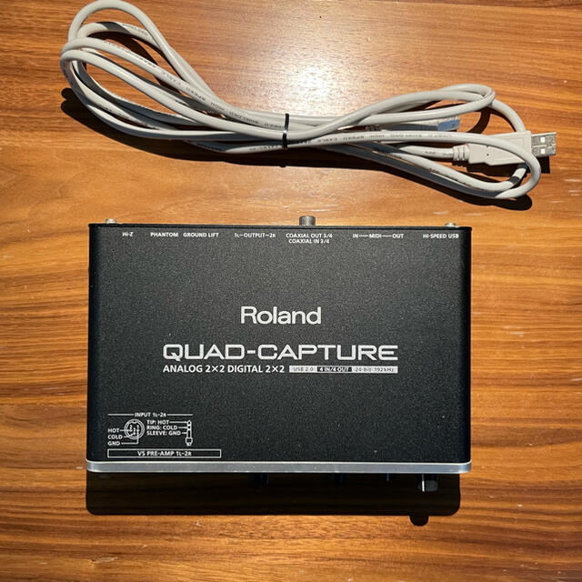 roland quad-capture ua-55 1