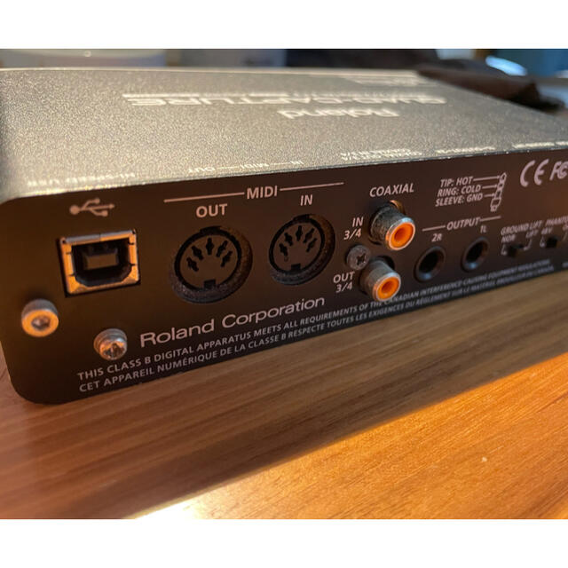 roland quad-capture ua-55 3