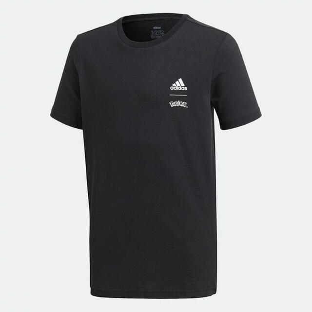 adidas(アディダス)のポケモンコラボTシャツ　140 キッズ/ベビー/マタニティのキッズ服男の子用(90cm~)(Tシャツ/カットソー)の商品写真