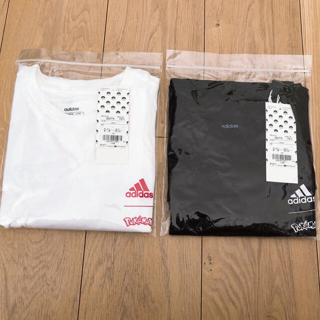 adidas(アディダス)のポケモンコラボTシャツ　140 キッズ/ベビー/マタニティのキッズ服男の子用(90cm~)(Tシャツ/カットソー)の商品写真