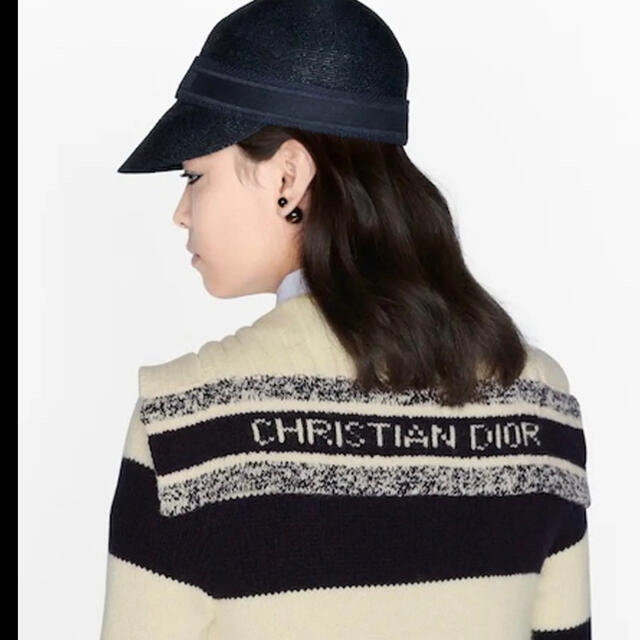Christian Dior - 2021秋冬　クリスチャンディオール　ニットコート