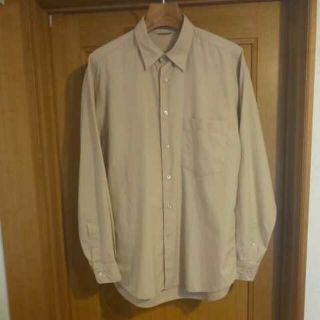 コモリ(COMOLI)の【最終値下】AURALEE WASHED FINX TWILL SHIRTS(シャツ)