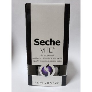 セシェ(Seche)のセシェトップコートSeche Vite Top Coat 14 mL新品。(ネイルトップコート/ベースコート)