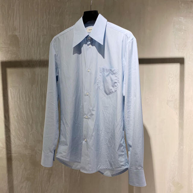 NAMACHEKO 19aw MEKE SHIRT シャツ ストライプ