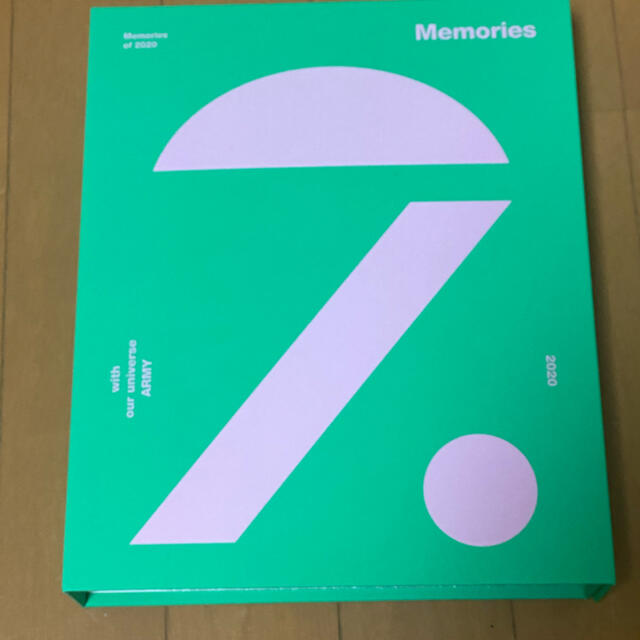 BTS Memories2020 トレカ付き　日本語字幕付　ジョングク 2