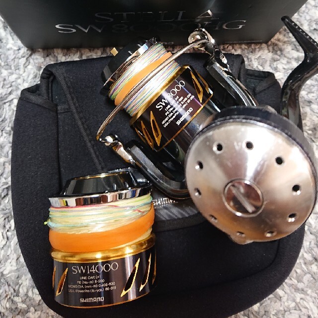SHIMANO - 13ステラSW8000HG/14000HG替えスプールの通販 by SHIMANO - 13ステラSW8000HG/14000HG替えスプールの通販 by